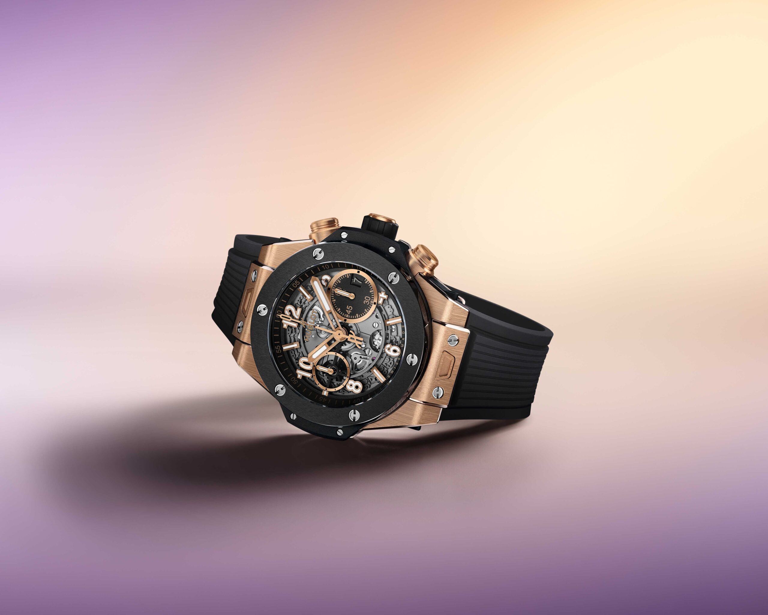 Hublot Big Bang Unico – luxusní švýcarské hodinky se skeleton ciferníkem