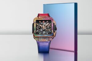 Hublot Big Bang Unico King Gold Rainbow – luxusní hodinky s drahokamy